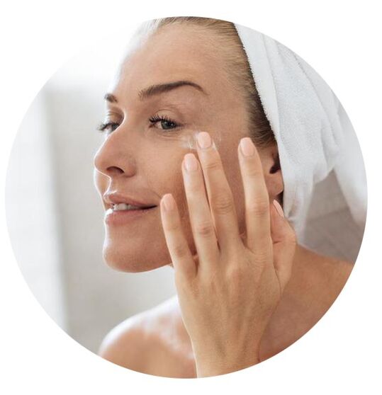Instrucións para usar como usar a crema de engurras intenkin