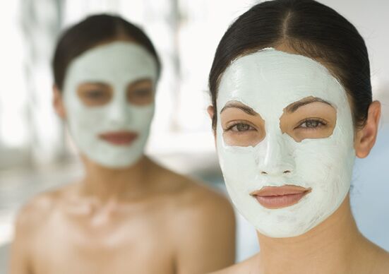 Máscaras de rexuvenecemento facial